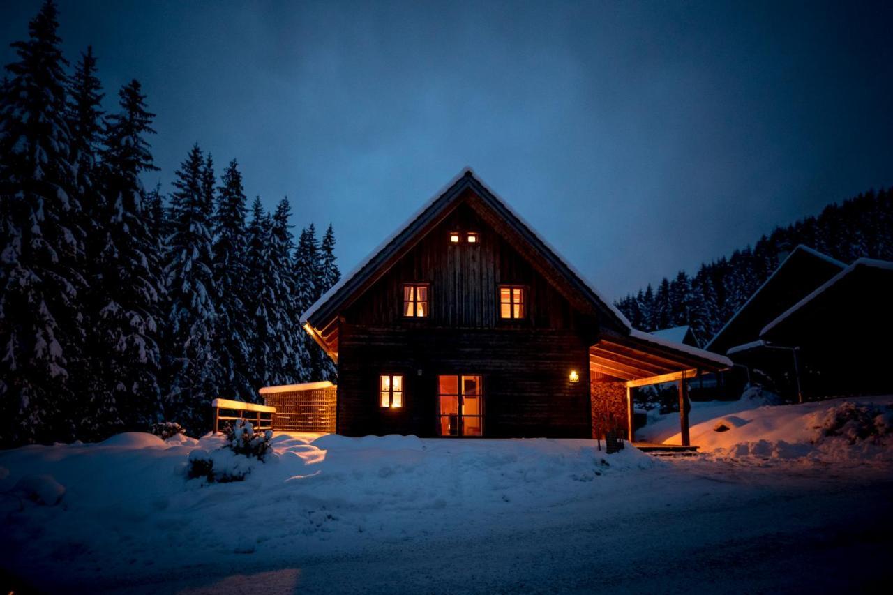 Naturpark Huette Mandl, Biobauernhof & Huettenurlaub Sankt Lambrecht Exteriér fotografie