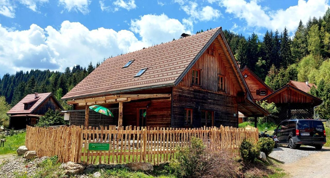 Naturpark Huette Mandl, Biobauernhof & Huettenurlaub Sankt Lambrecht Exteriér fotografie